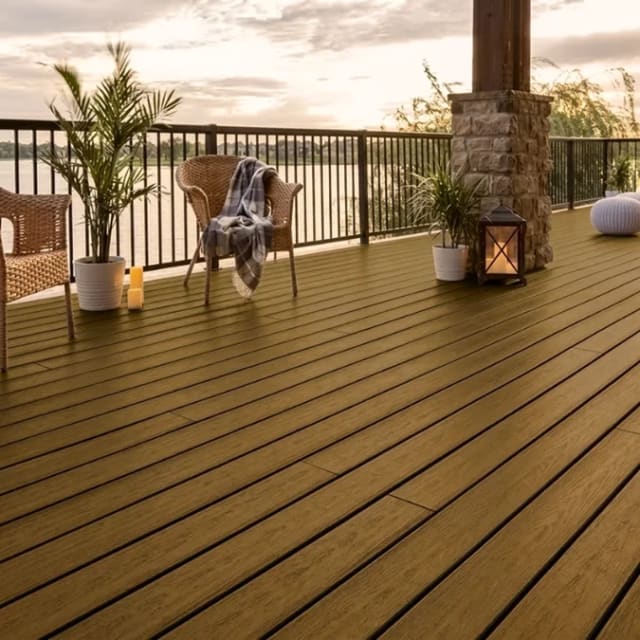 Olive Brown Decking
