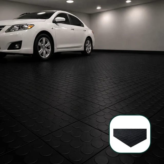 Black Classic Interlock