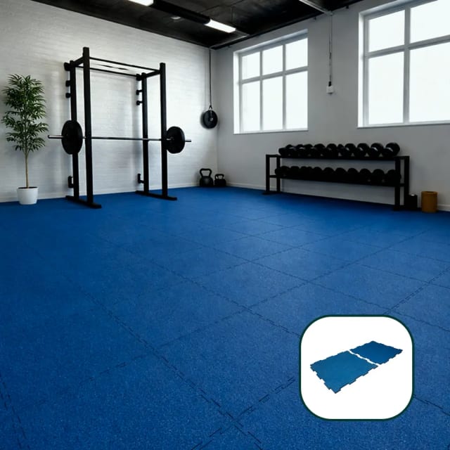 Blue Vibrant Tile