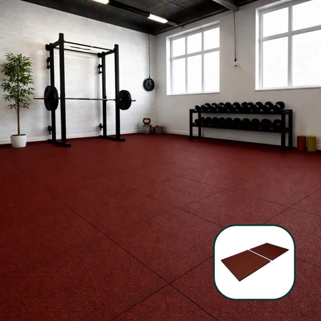 Crimson Tough Rubber