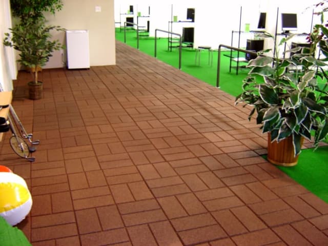 Rubber Pavers