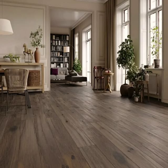 Textured Wood Plank