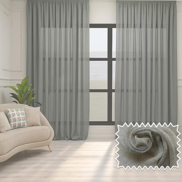 Ash Gray Sheer