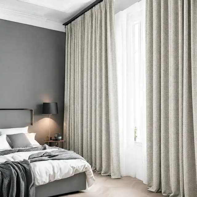 Blackout Stone Drape