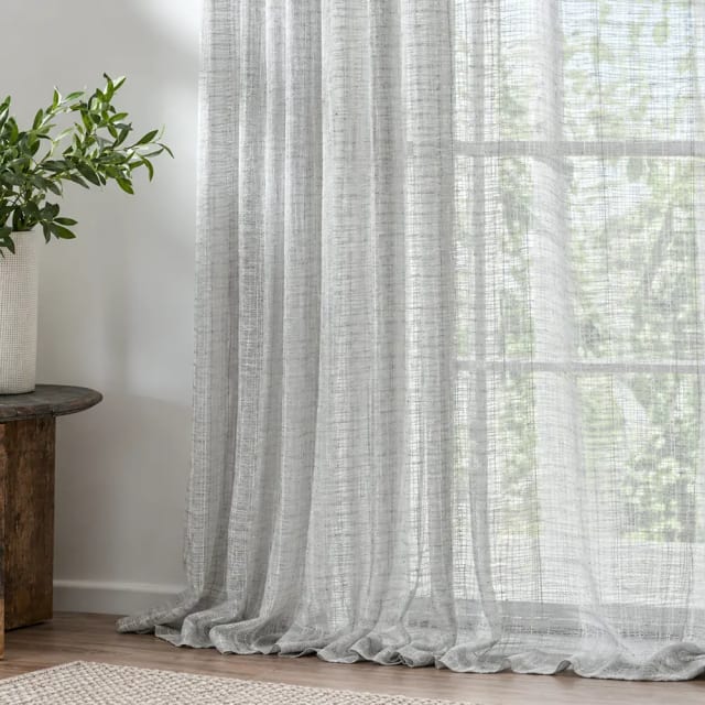 Coffee Greige Curtain