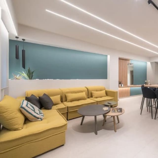 Apartment Renovation with Modern Interior Design