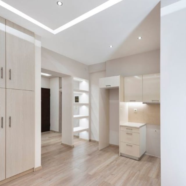 White Theme Apartment Interior B