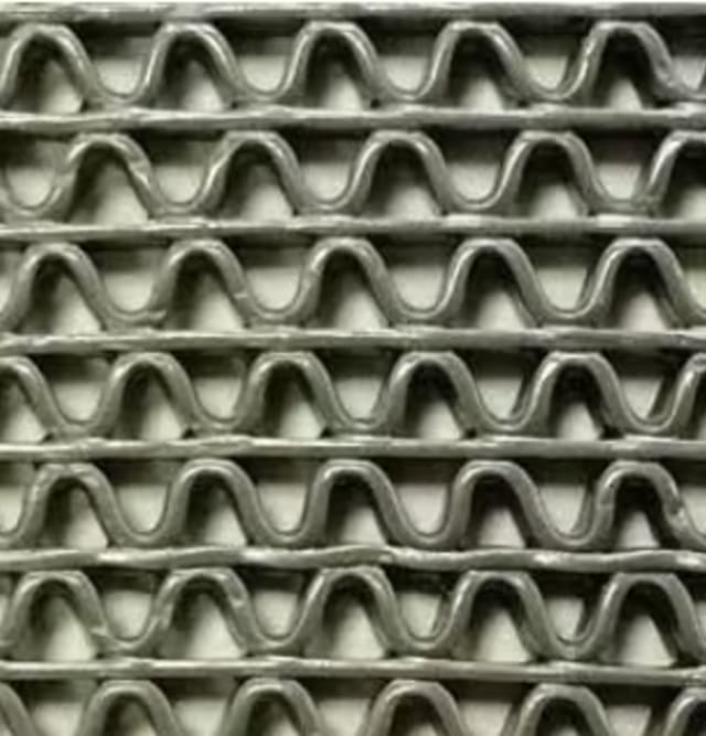 Silver Mesh Floor