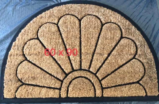 Half Circle Coir Mat