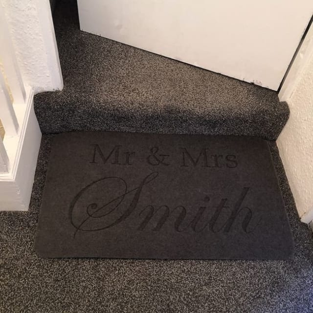 Personalized Entrance Mat