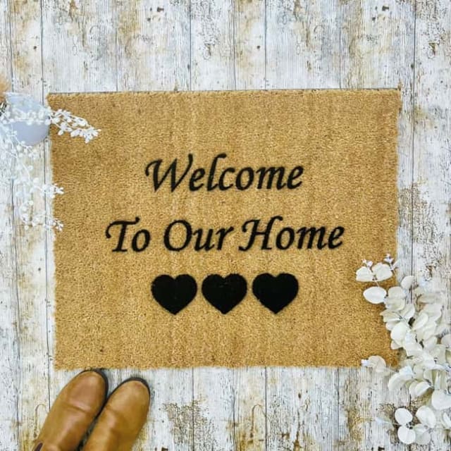 Welcome Home Door Mat