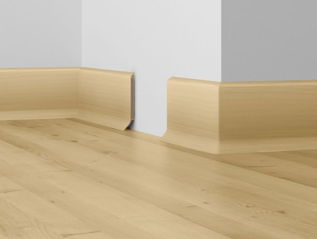 Bullnose PVC Skirting