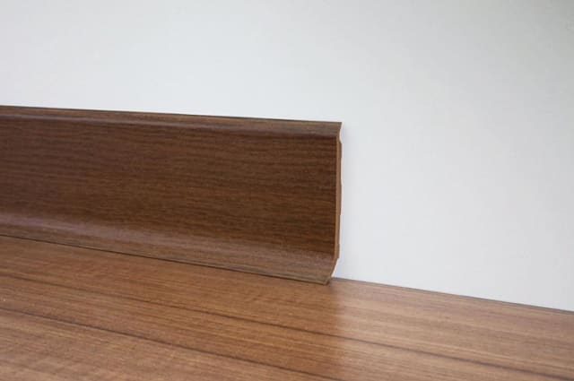 Chamfered PVC Skirting