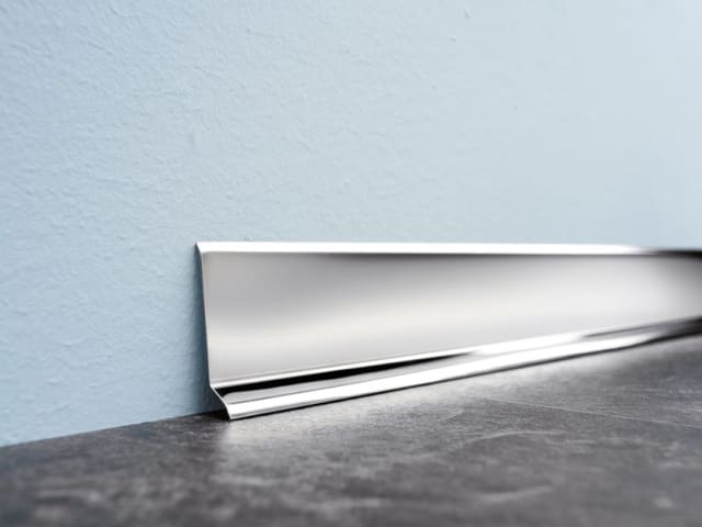 Folded Stainless Skirting
