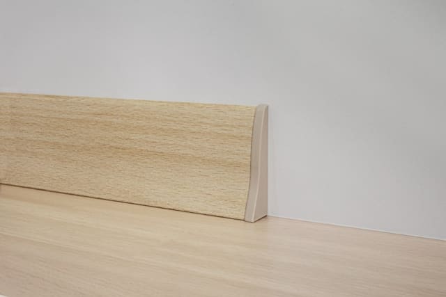 Wood Grain PVC Skirting