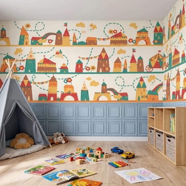 Cream Fun Mural