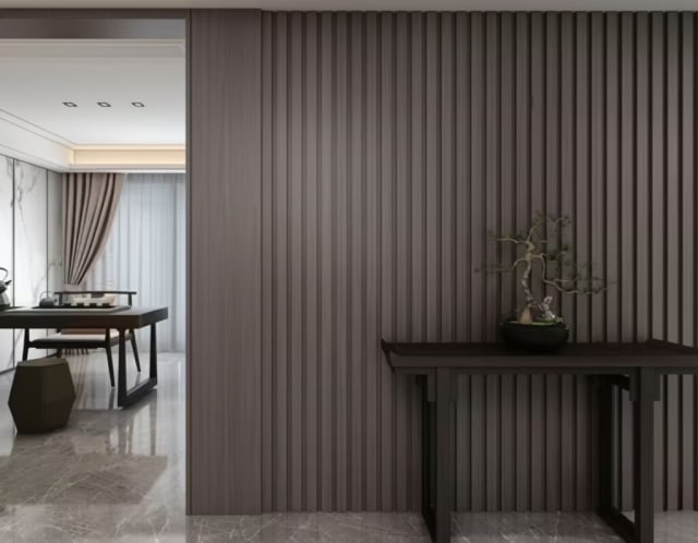Muted Slat Accent