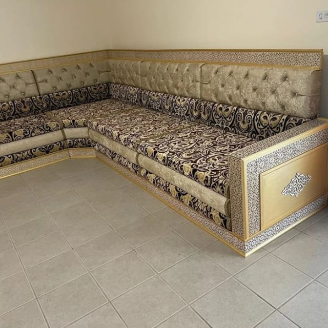 Arabic Tufted Sofa