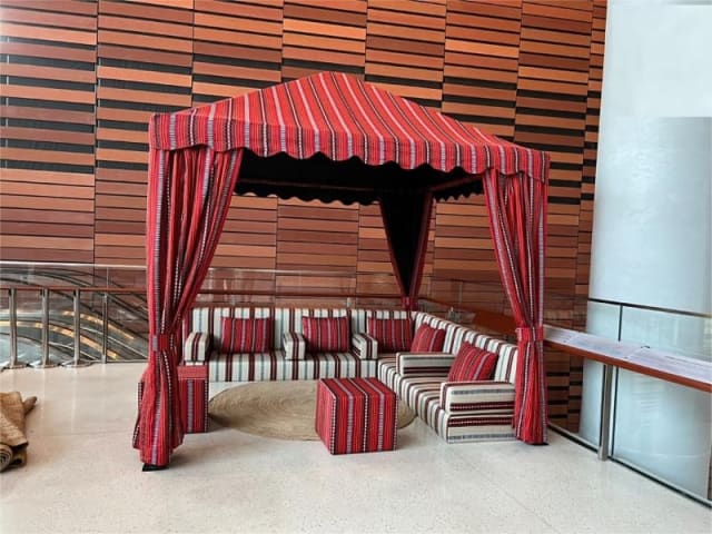 Outdoor Arabic Majlis