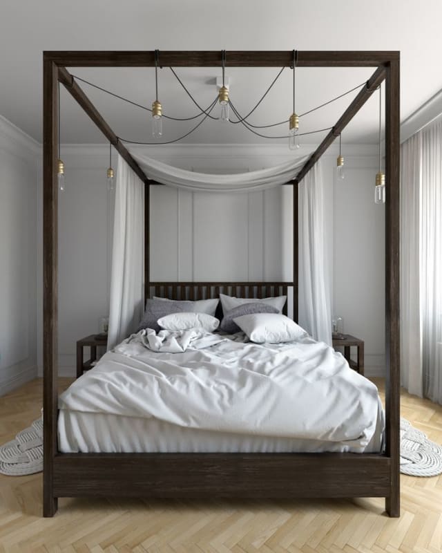 Canopy Bed in Dubai