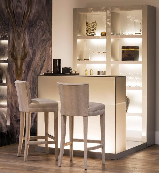 Bar Chair Upholstery