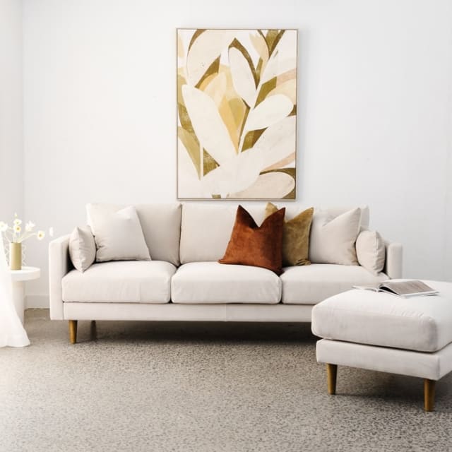 3 Seater Fabric Sofa