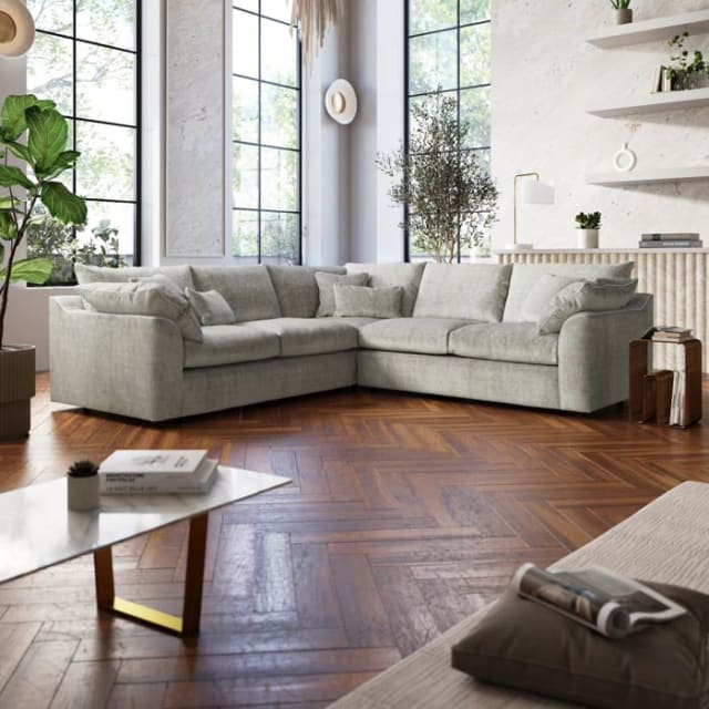 5 Seater Fabric Sofa