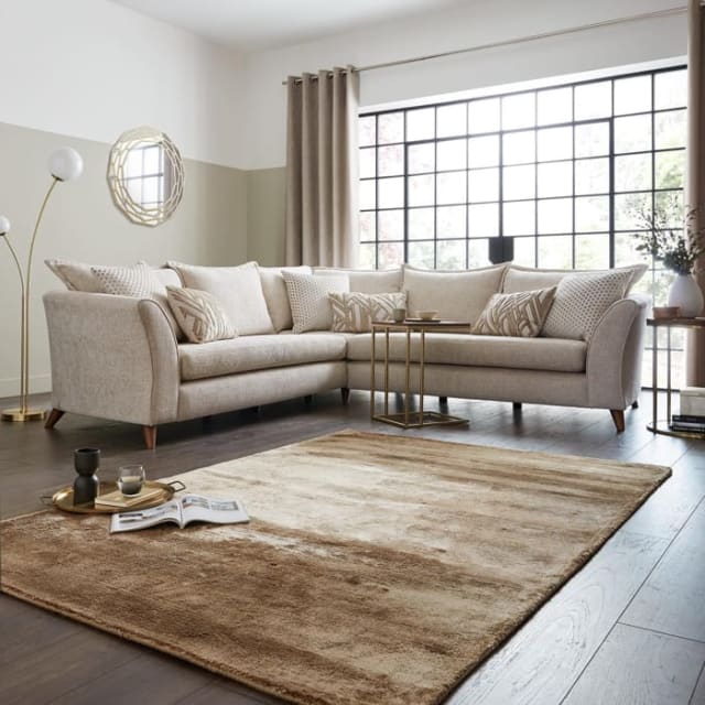 5 Seater Sectional Sofa
