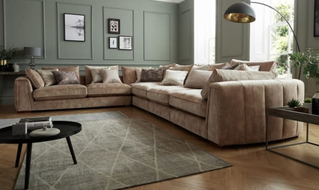 7 Seater Corner Sofa