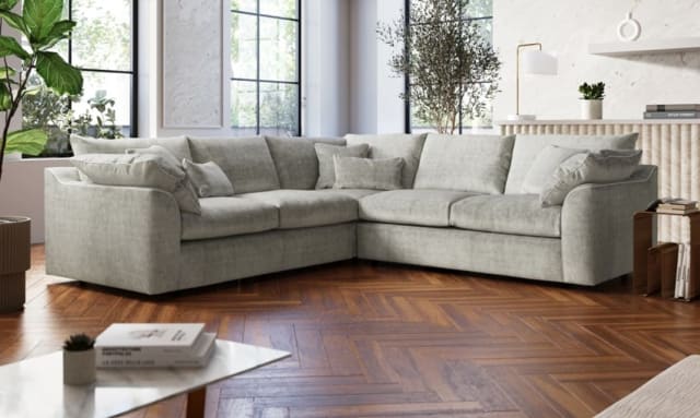 7 Seater Fabric Sofa
