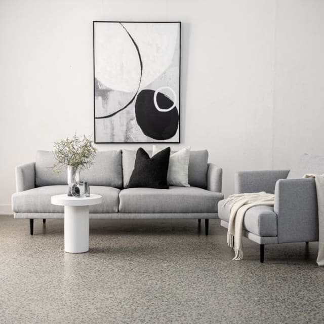 Three Seater Sofa Set