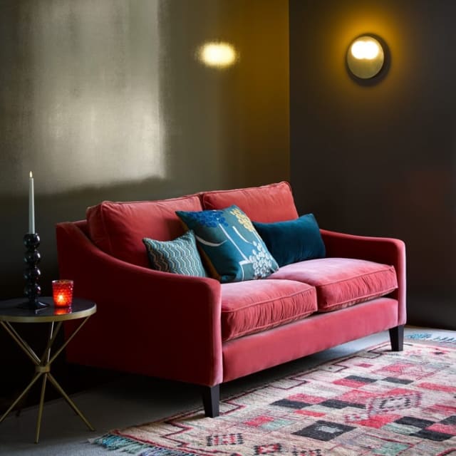 Two Seater Custom Sofa