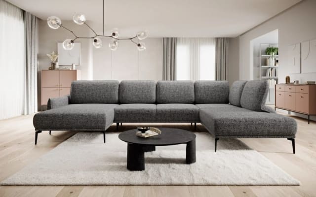 U Shaped Recliner Sofa