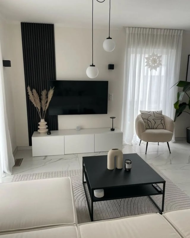 Black Coffee Table