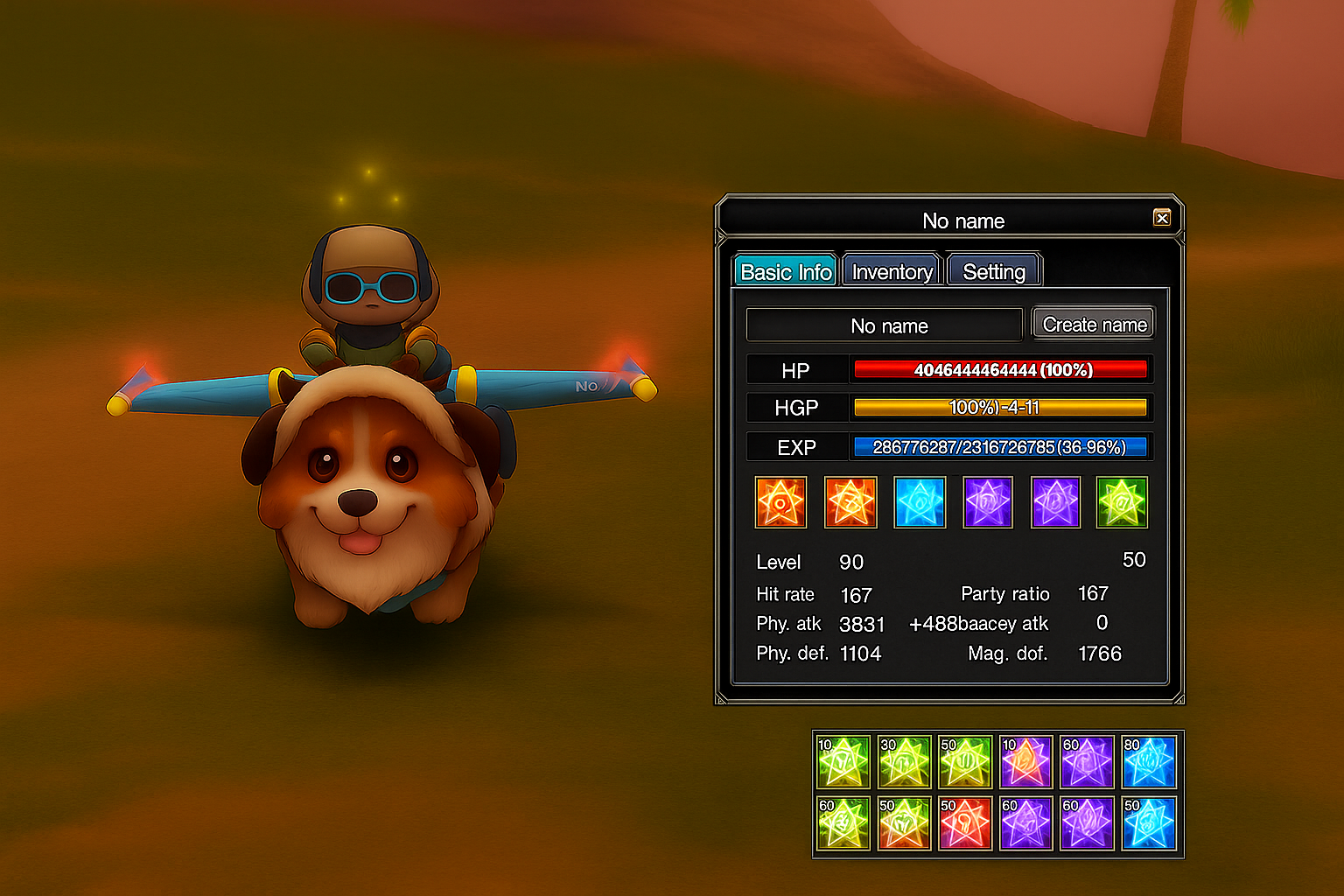 Pet Buff System