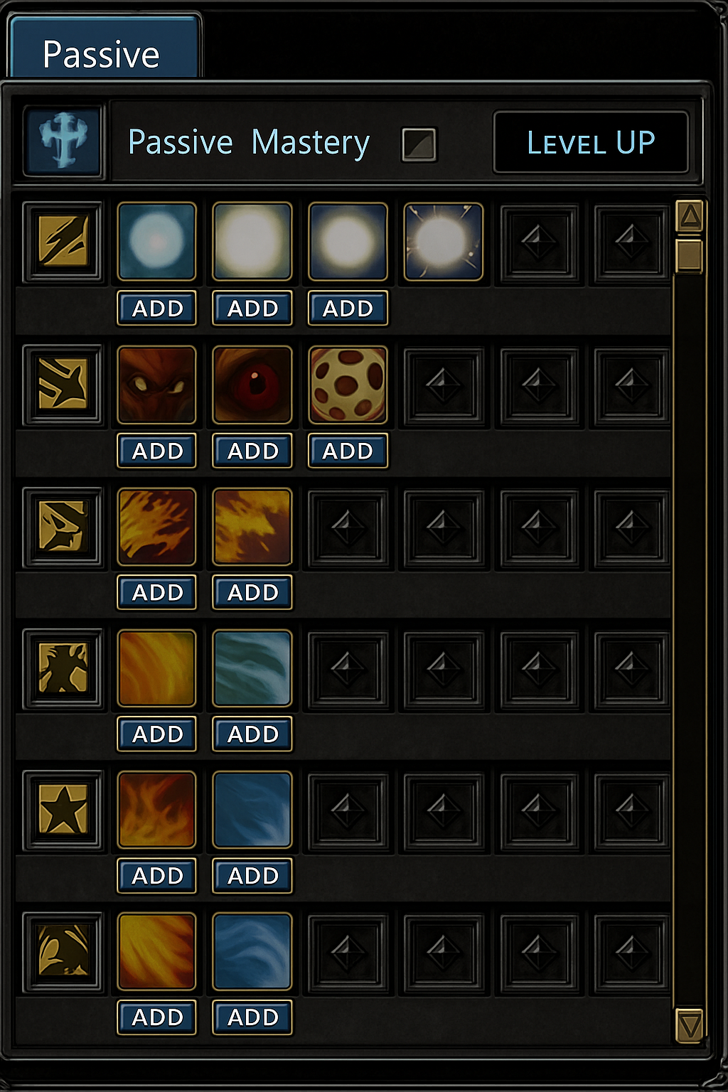 Skill Passive