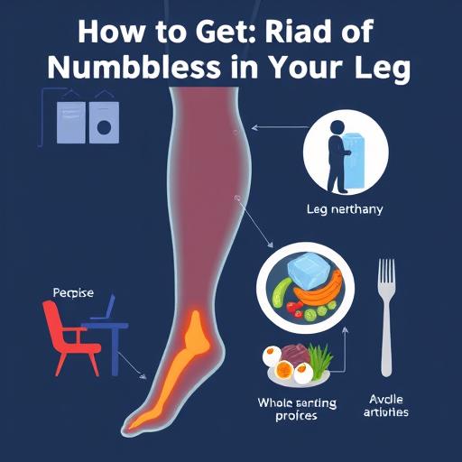 Как избавиться от онемения в ноге: практические советы