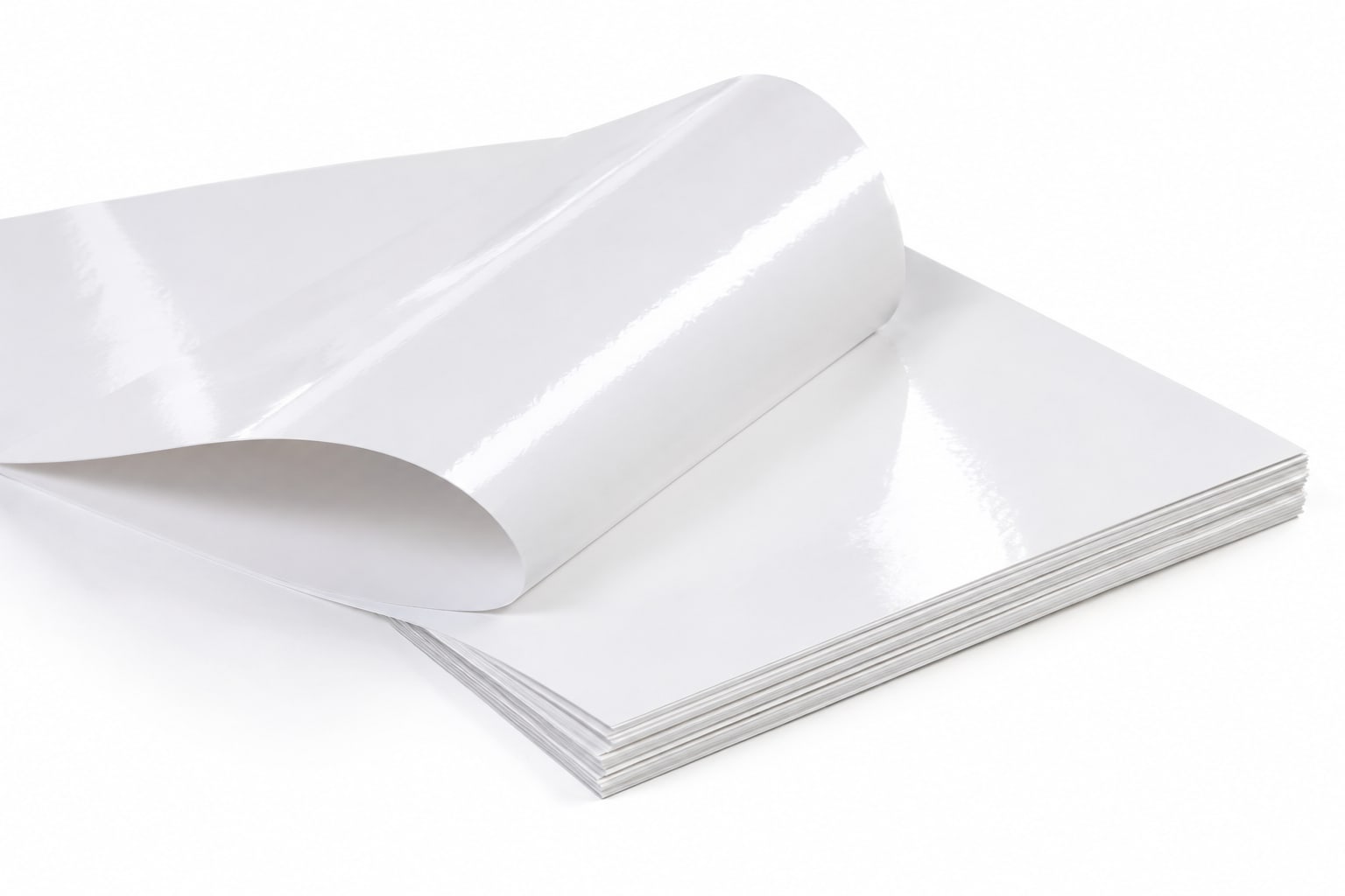 Papier glacé