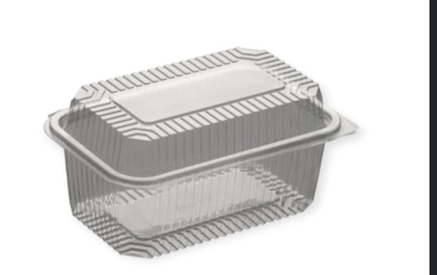 BARQUETTE PLASTIQUE RETRANGULAIRE BOMBE
