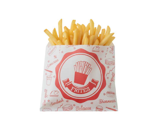Sachets papier — Frites