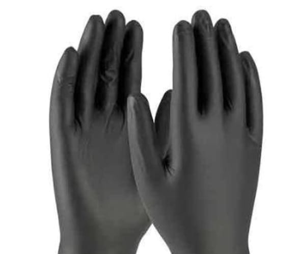 Gants vinyle noir - Kilala Emballage