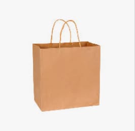 Sac kraft marron - Kilala Emballage