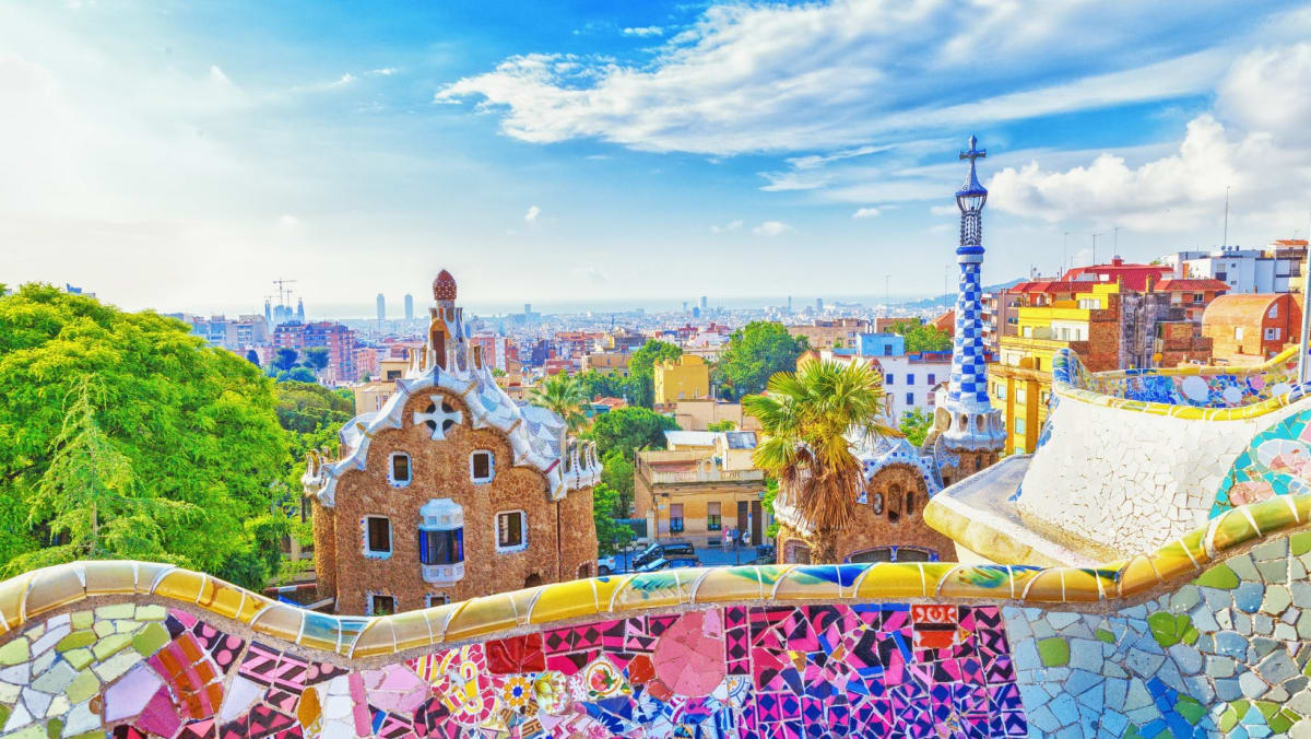 Parc Güell in Barcelona