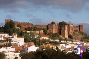 castle at Silves