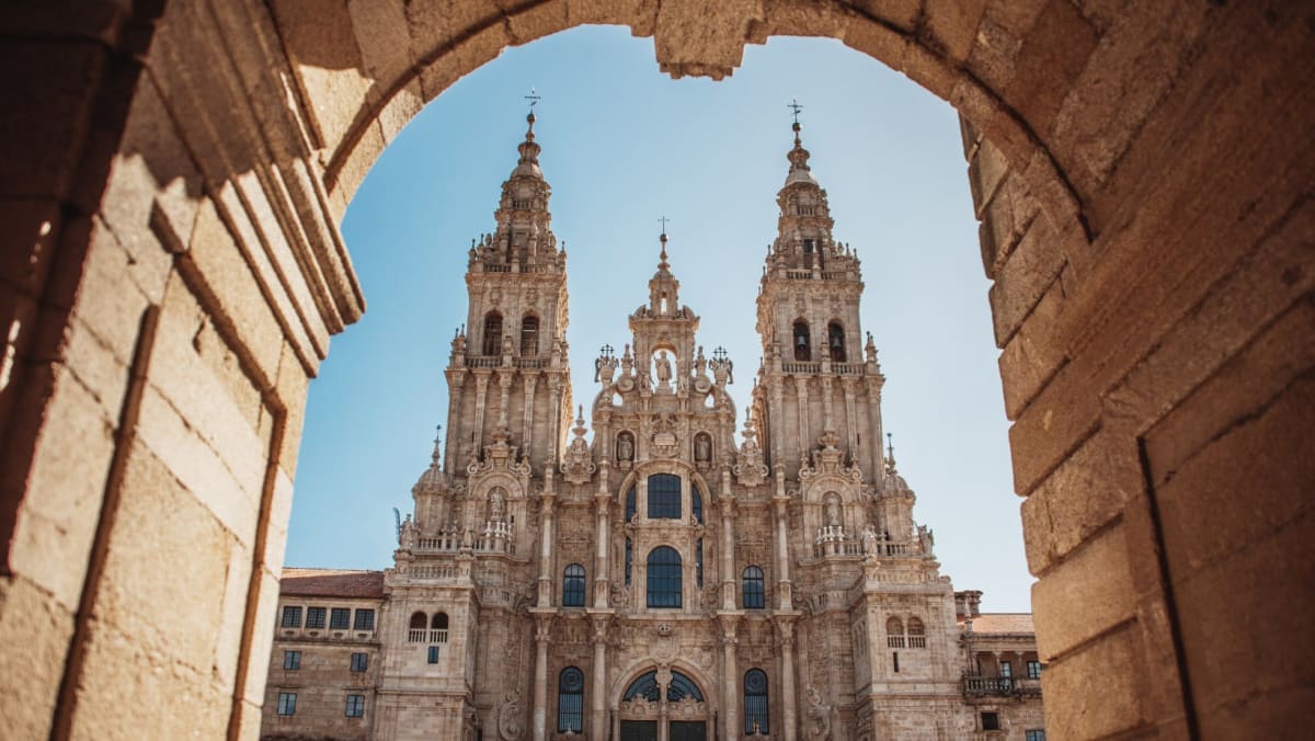 Cathedral in Santiago de Compostela