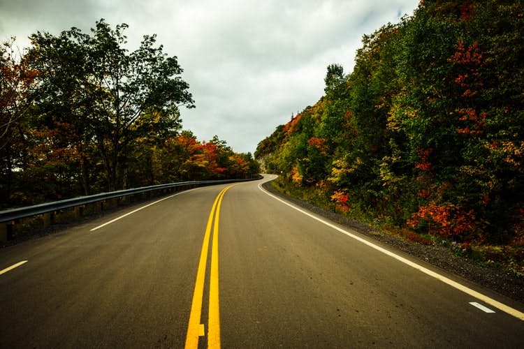 cabot trail - best trails for motorcycle travel