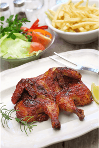 Grilled Piri-Piri Chicken