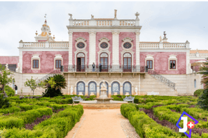 18th century castle in Estoi