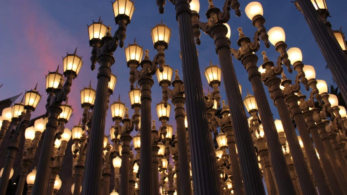Lamps in Los Angeles