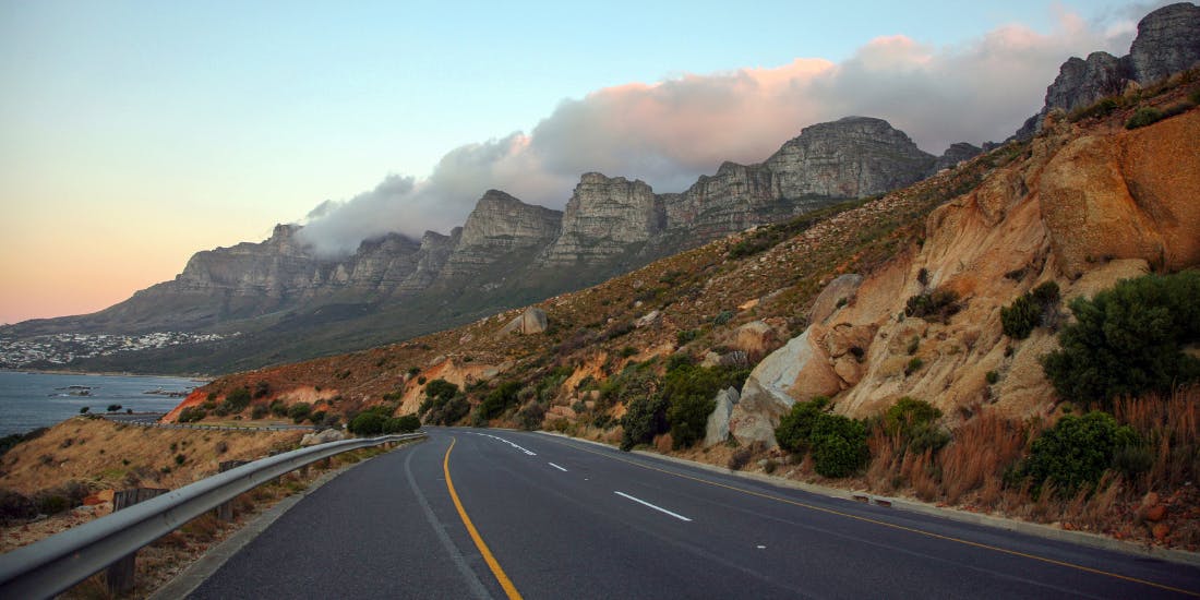 Chapman's Peak Drive Südafrika